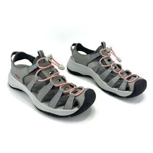 Keen Women Outdoor Sandal Sz 10 Closed-Toe Gray Astoria West Waterproof Washable